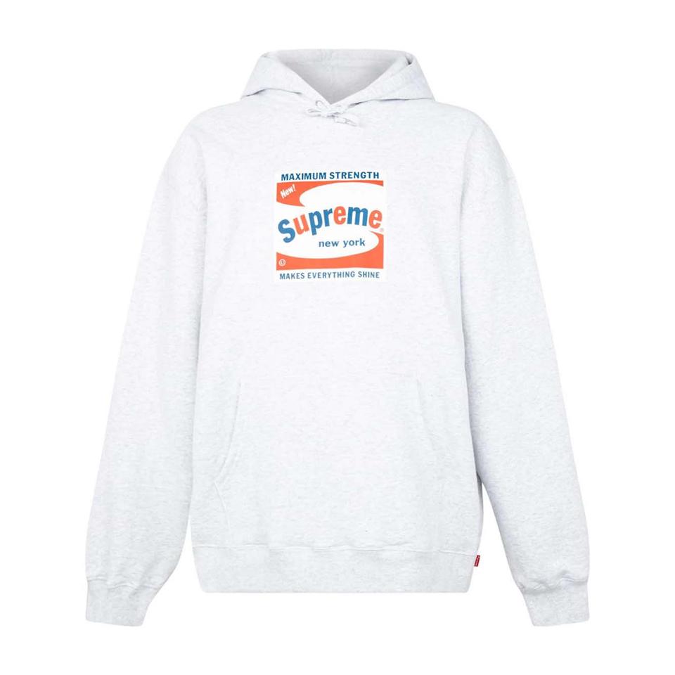 Sudadera Con Capucha Supreme Shine Logo Print Blancas | Supreme 123UT